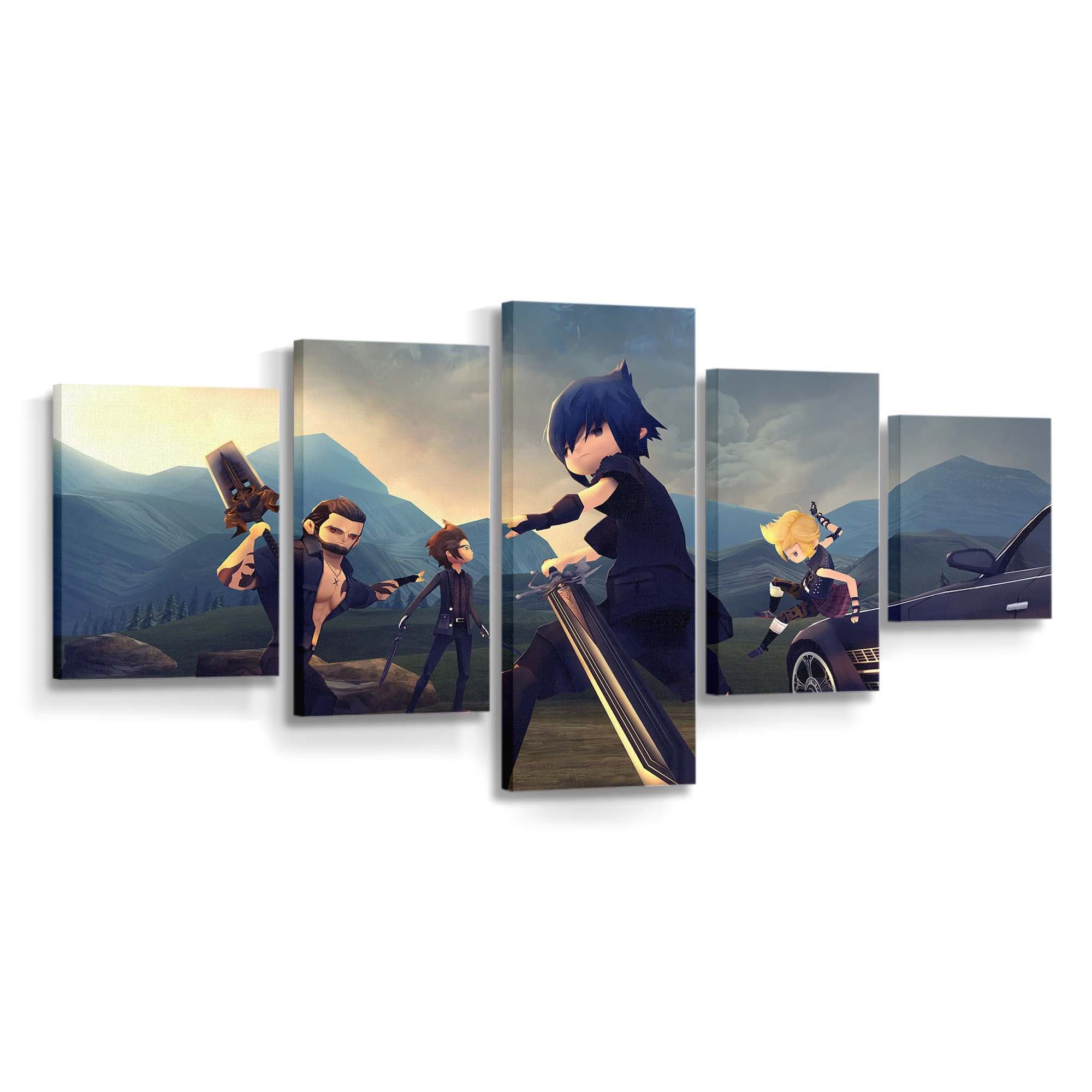 final fantasy xv pocket edition 5s